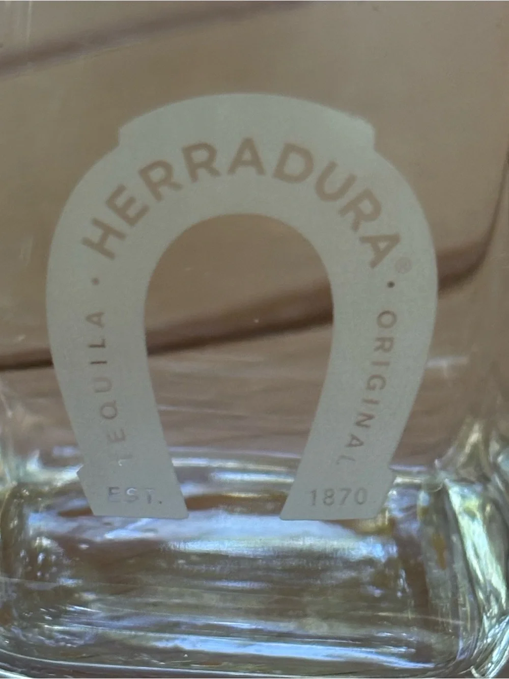 Herradora Tequila Clear Glass Shot Glass Clear Cocktail